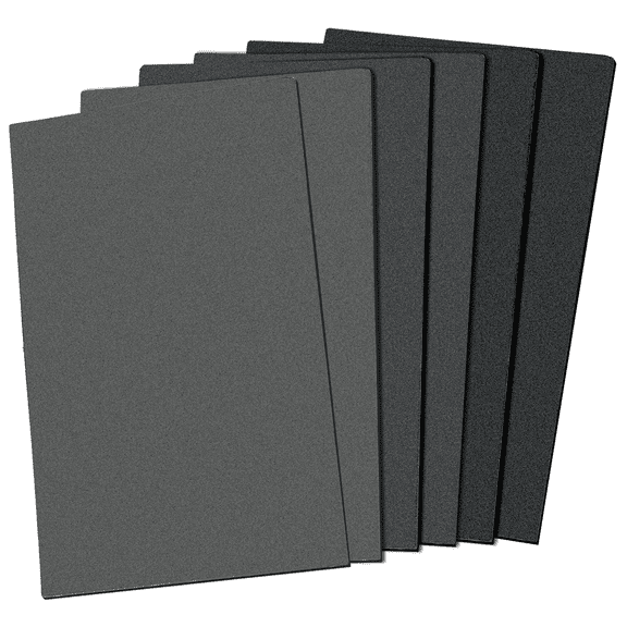 Non Asbestos Gaskets Material Sheet for Predator 212 Small Mini Bike PZ20 GX160 Carburetor Intake Exhaust Pipe, DIY Gaskets Material for 110cc Motorcycle ATV Sealing Parts 15x12'' (6PCS)