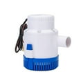 thumbnail image 1 of Non Automatic 3700GPH Submersible Bilge Pump 24V Resistant Marine Use, 1 of 12