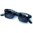 thumbnail image 1 of Non-Bifocal Outdoor Reading Sunglasses P3 Keyhole For Men or Women - Cool Marble Readers - Full Lens Magnification, 1 of 4
