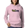 thumbnail image 1 of Non Binary Banner Hoodie Women -Smartprints Designs, Female 3X-Large, 1 of 4