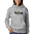 thumbnail image 1 of Non Binary Banner Hoodie Women -Smartprints Designs, Female 3X-Large, 1 of 4
