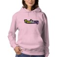 thumbnail image 1 of Non Binary Banner Hoodie Women -Smartprints Designs, Female 5X-Large, 1 of 4