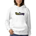 thumbnail image 1 of Non Binary Banner Hoodie Women -Smartprints Designs, Female 5X-Large, 1 of 4