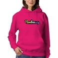 thumbnail image 1 of Non Binary Banner Hoodie Women -Smartprints Designs, Female Large, 1 of 4