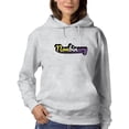 thumbnail image 1 of Non Binary Banner Hoodie Women -Smartprints Designs, Female Large, 1 of 4