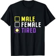 thumbnail image 1 of Non Binary Enby Nonbinary Flag Colors Funny LGBT Pride Ally T-Shirt, 1 of 3
