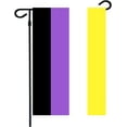 Non Binary Flag, Non-Binary Pride Garden Flag NB Pride Genderqueer ...