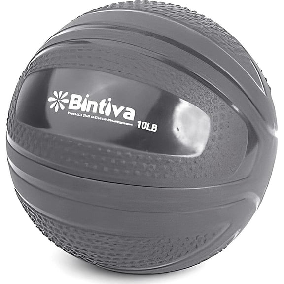 Non Bounce Slam Ball - Exercise Weighted Deadball for Workout and Fitness Routines - Medicine Dead Weight Ball