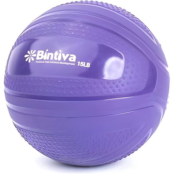 Non Bounce Slam Ball - Exercise Weighted Deadball for Workout and Fitness Routines - Medicine Dead Weight Ball