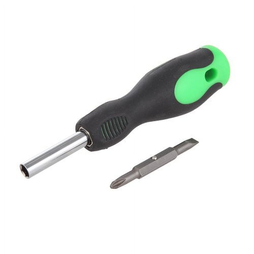 Non Branded 6-In-1 Interchangeable Philips and Slotted Screwdriver