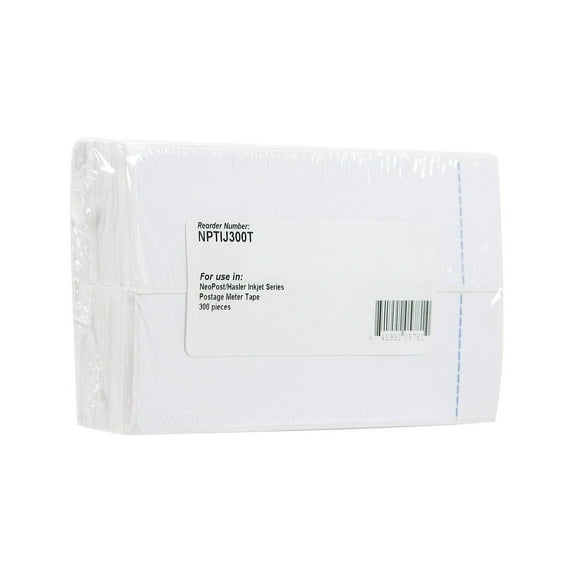 Non Branded Postage STAIJ300T Non-OEM Meter Tapes for Neopost & Hasler 7465233-01