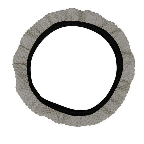 Non Car Auto Steering Wheel Cover Elastic Ice Silk for Summer Comfort and - Driving Accessory