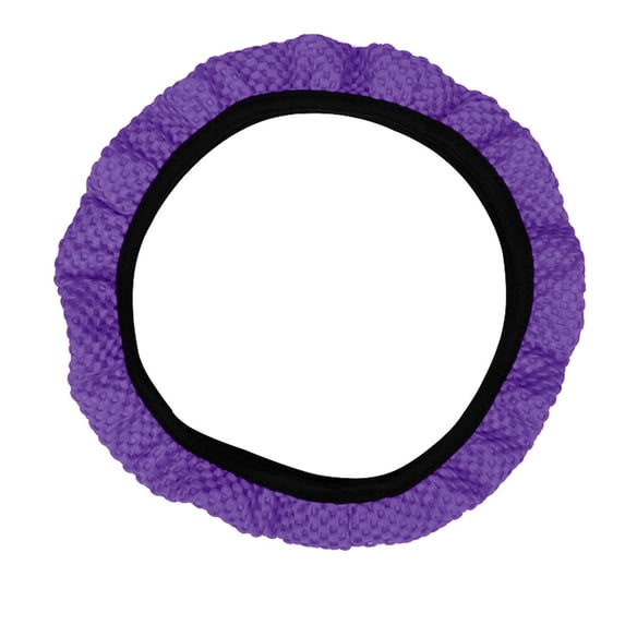 Non Car Auto Steering Wheel Cover Elastic Ice Silk for Summer Comfort and - Driving Accessory