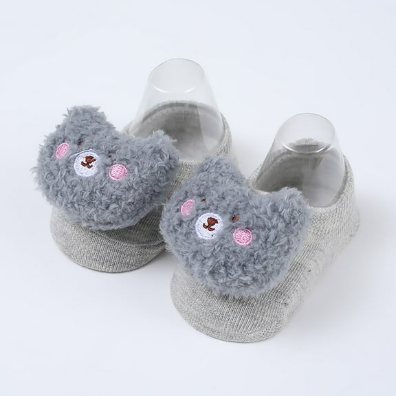 Non- Cartoon Baby Socks for Boys and Girls Soft Floor Socks Ideal for Crawling and Playing Comfortable Footwear with Cute Designs for Everyday Use