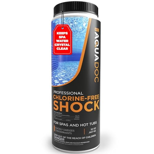 NonChlorine Spa Shock for Hot tub Chlorine Free Tub Treatment