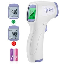 Non-Contact Digital Infrared Forehead Thermometer for Adults and Kids,2 in 1 Body Surface Mode Infrared Thermometer with Fever Alarm and Instant Accuracy Readings