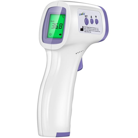 Non-Contact Digital Infrared Forehead Thermometer for Body