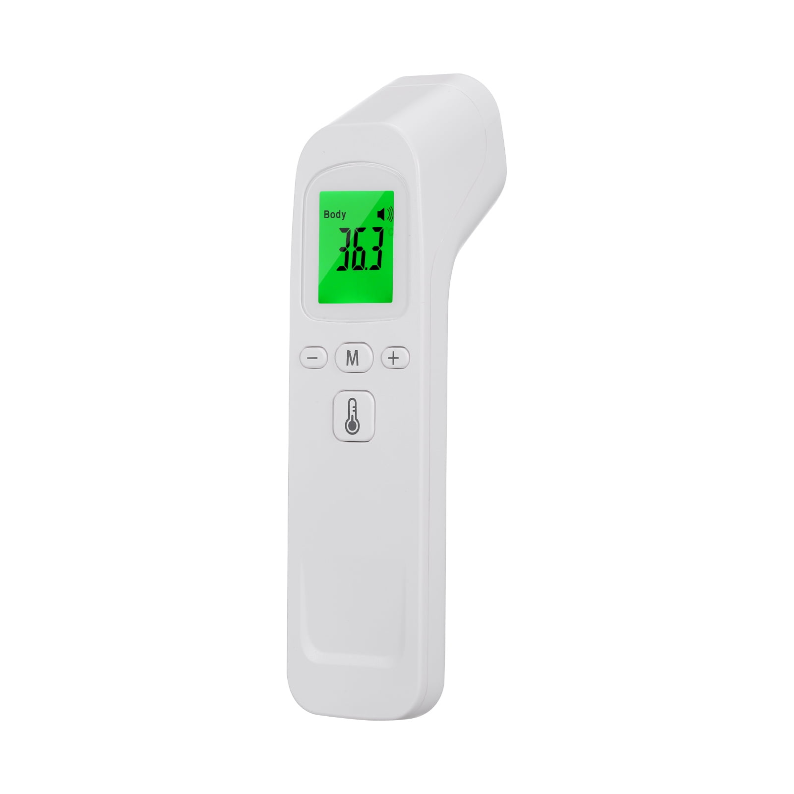 Non-Contact Digital Infrared Forehead Thermometer with Fever Indicators