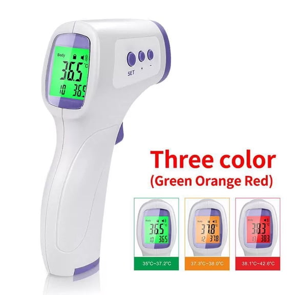Non-Contact Forehead Digital Thermometer,Infrared Forehead Thermometer for Adults and Kids,No Touch Fever Instant Read Thermometers