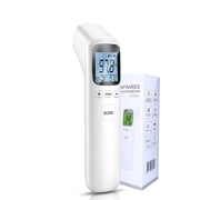Non-Contact Forehead Thermometer - Infrared Digital Thermometer for Adults Kids Elderly, Touchless Temperature Scanner for Fever with Body and Object Modes Batteries NOT Included