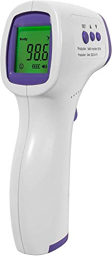 Non-Contact Infrared Forehead Thermometer,Forehead Infrared Thermometer for Adults