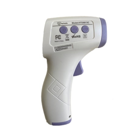 Non-Contact Infrared Thermometer | Dual Mode - Body and Surface Thermometer | LCD/ Digital Display | 3 Years Life
