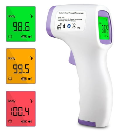Non Contact Infrared Thermometer Forehead No Touch for Adults