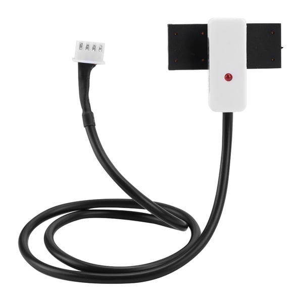 Non-Contact Liquid Level Sensor, Intelligent Water Level Detector for Non-Metallic Containers (XKC-Y26S PNP 24V)