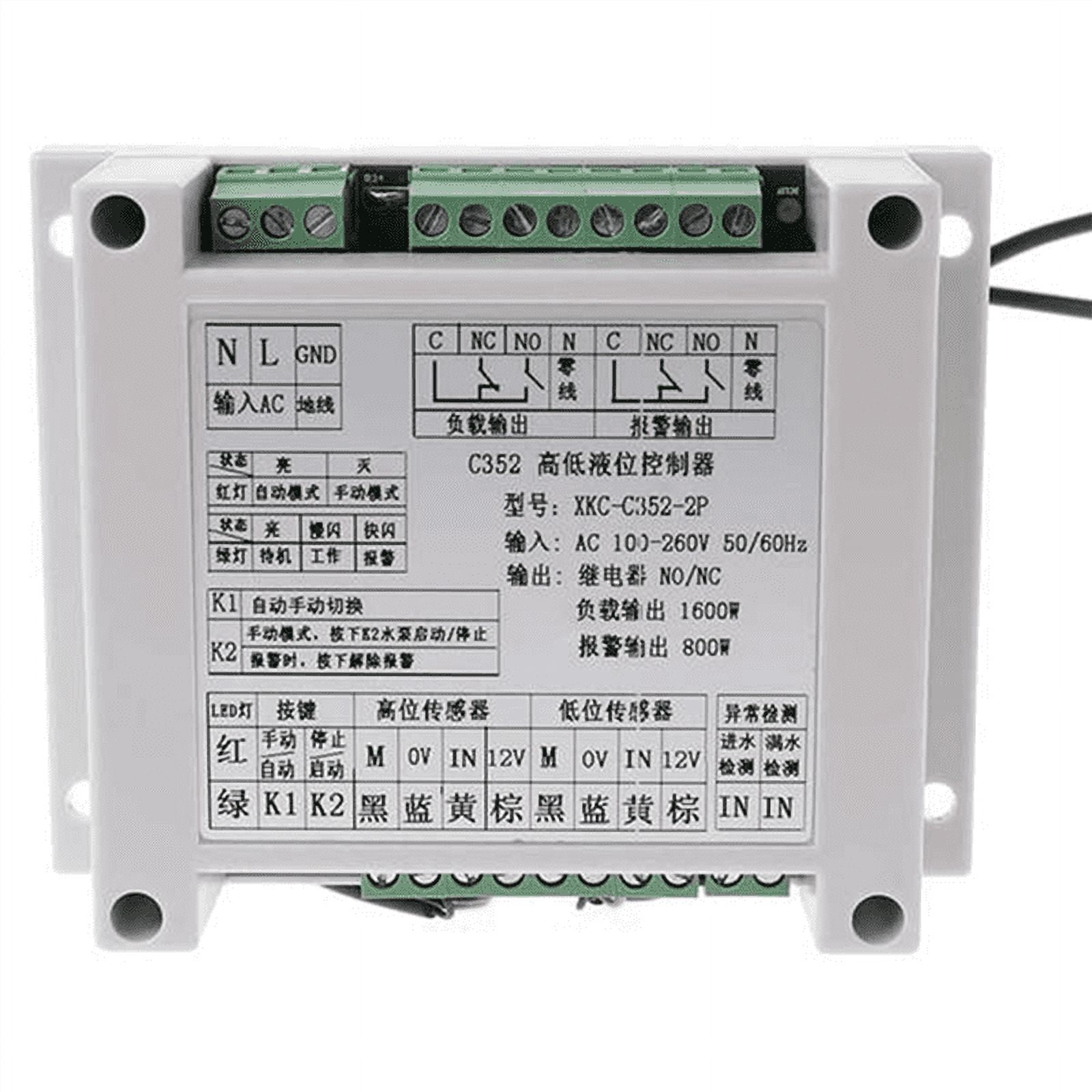 Non-Contact Liquid Level Sensor, Water Level Controller, Water Level ...