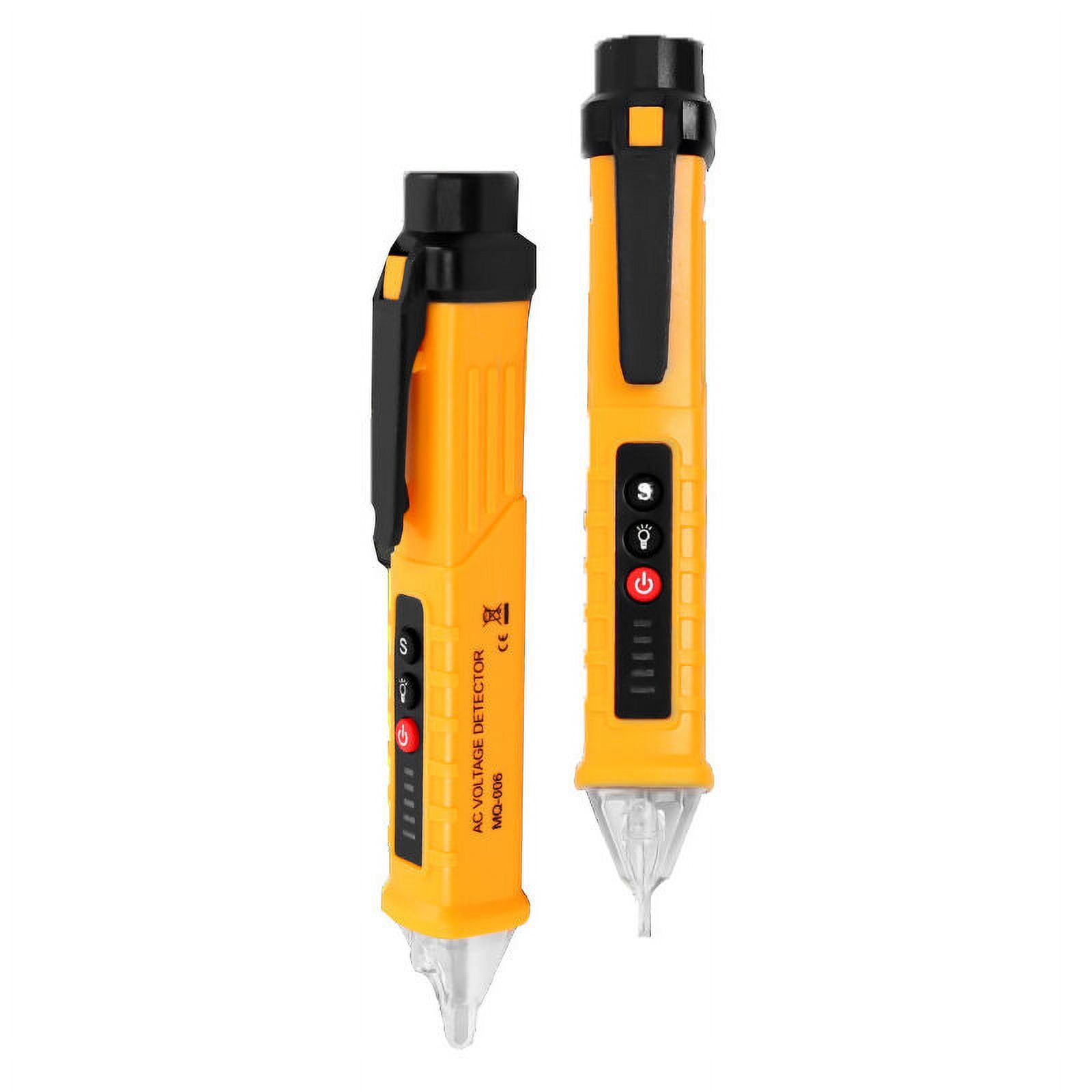NonContact Voltage Detector, AC Voltage Tester 121000V with Adjustable Sensitivity with