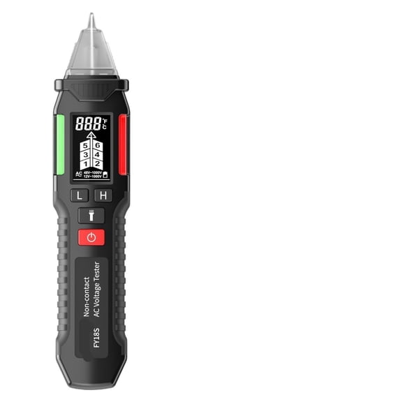 Non-Contact Voltage Detector Electric Pen Smart Breakpoint Detector Handheld Voltmeter