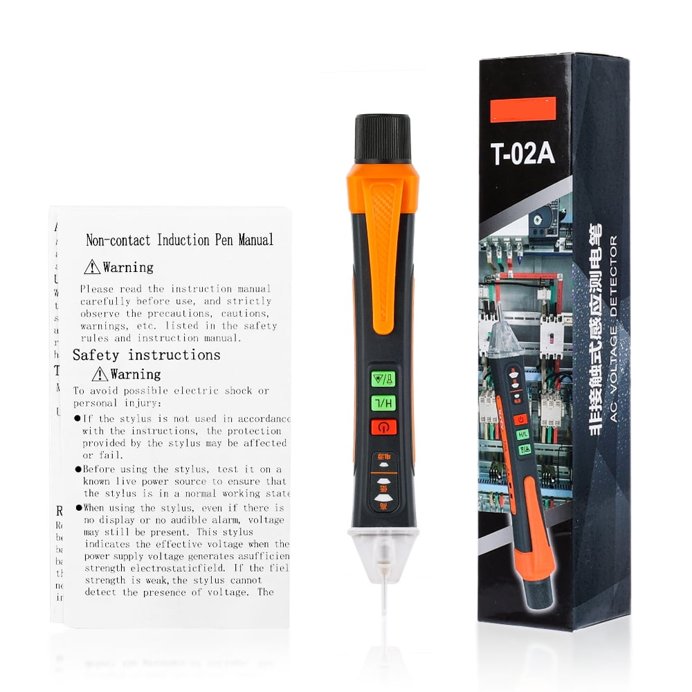 NonContact Voltage Detector Electrical Tools Voltage Indicator Tester