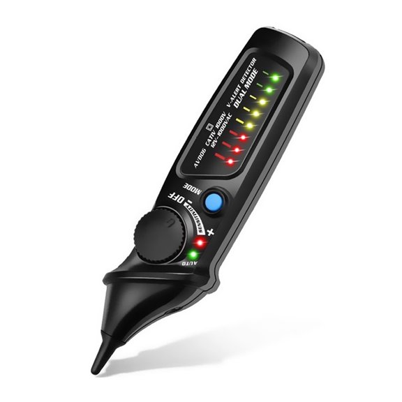 Non-Contact Voltage Detector Indicator Profession Smart Test Pencil Live/phase Wire Breakpoint For Live/Null Wire Judgment
