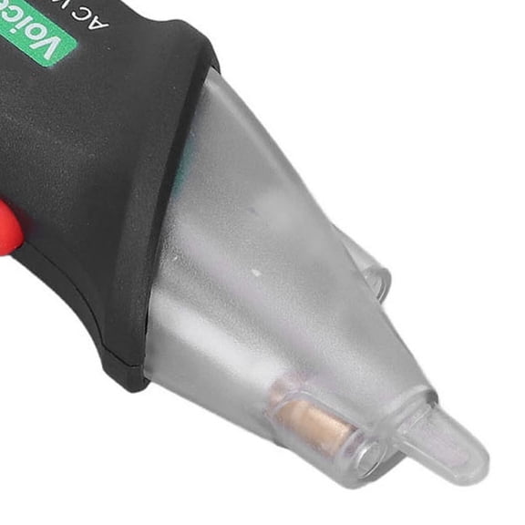 Non,Contact Voltage Detector, Live/Neutral Wire ID, Adjustable Sensitivity, Ideal for Home  Office
