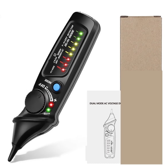 Non-Contact Voltage Detector Tester Indicator Profession Smart Test Pencil Live Wire Breakpoint