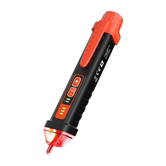 Volt Tester Machine Non Contact Voltage Tester Pen AC 12/48-1000V Dual Sensitivity with ...