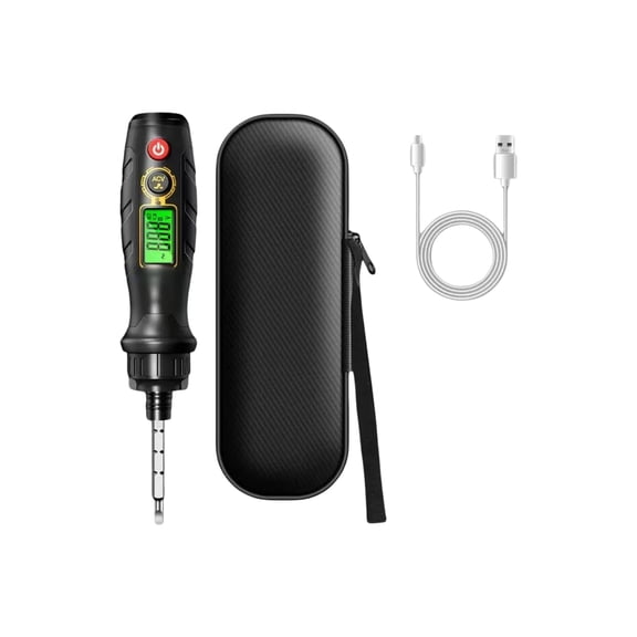 Non-Contact Voltage Tester Pen, Electrical Tester Pen with Detachable Screwdriver & Dual Color Alert, Live Wire Detector for Outlet Circuit Continuity Test(black)Q