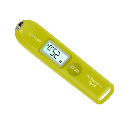 Non-Contacting Mini Infrared Thermometer IR Temperature Measuring Digital LCD Display Infrared Thermometer Pen