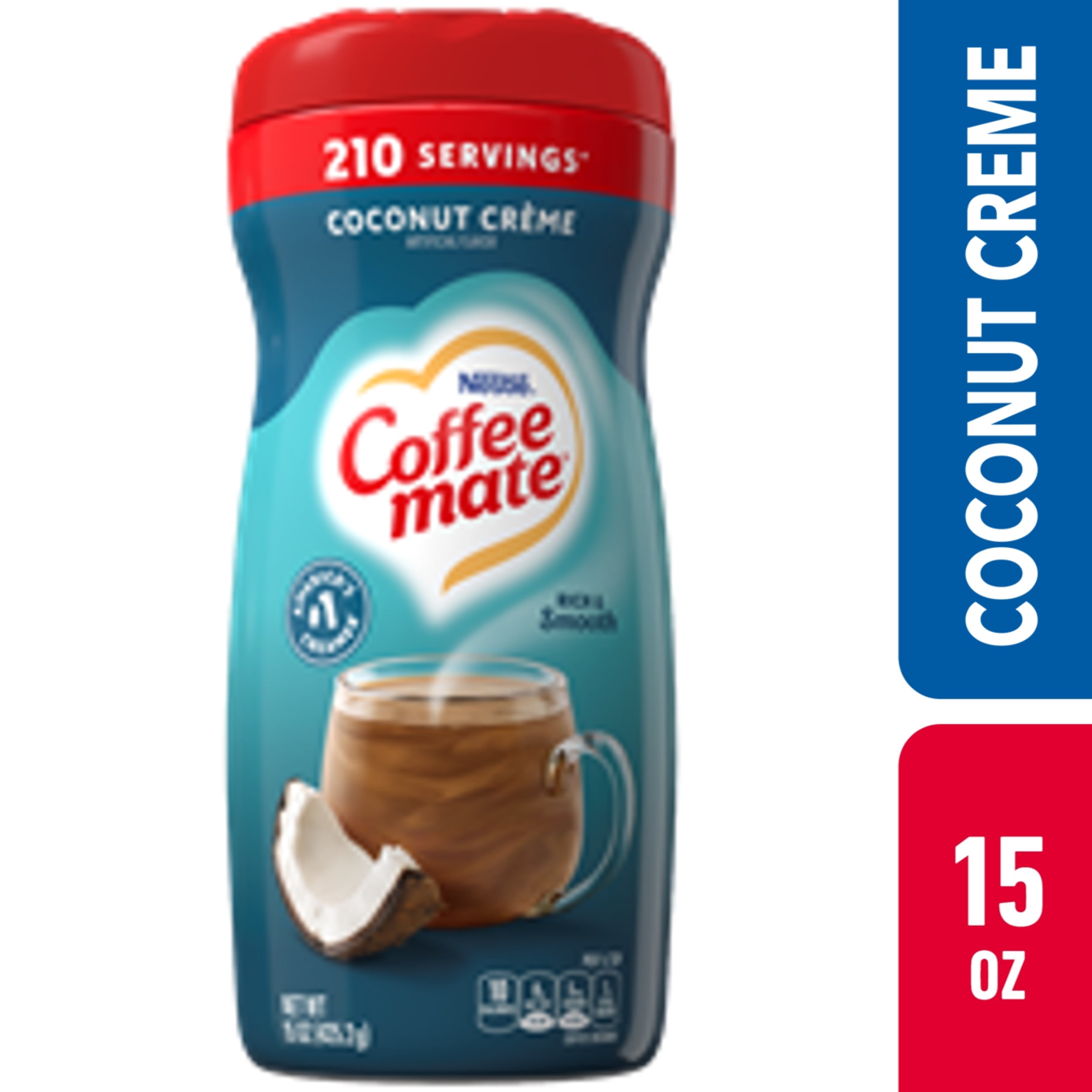 Non-Dairy Coconut Creamer, Coffee mate - Walmart.com