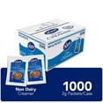 NonDairy Creamer 2g Packets, 1000 Count Single Serve Portion