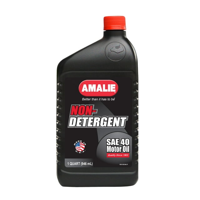 Non Detergent Motor Oil 40W 1 Quart