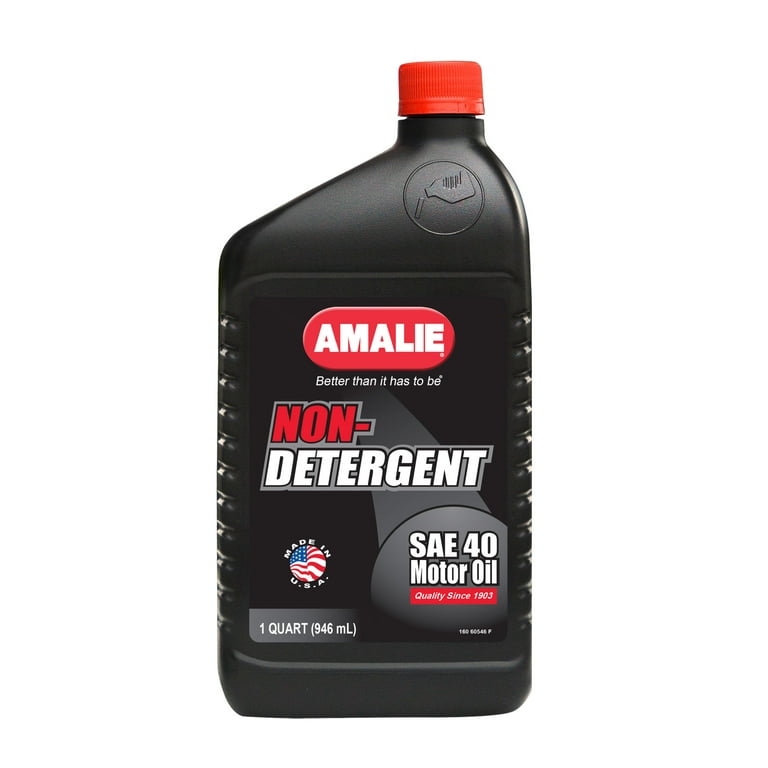 Amalie Non Detergent Motor Oil 40W Amalie Non Detergent Motor Oil 40W