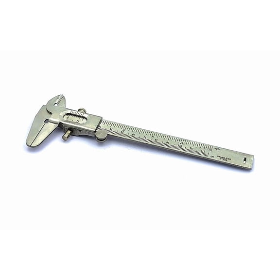 Non Digital Vernier Caliper Metric -Imperial Measuring System Tools (Non Steel Plated Body)