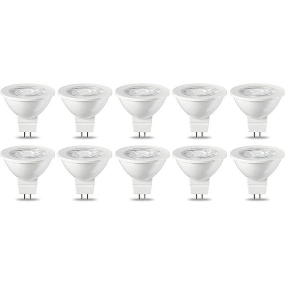 Non-Dimmable Led Light Bulbs, Stable Light Source, Energy Saving, Heat Dissipation, Great Compatibility, Easy Installation, Color Rendition More Than 80 For Library (10Pcs)