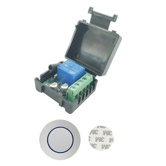 Non-Directional Wireless Encoder Reliable Control for Security Systems High-Sensitivity 433MHz Relay
