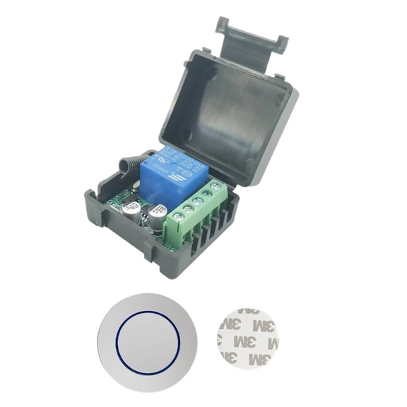 Non-Directional Wireless Encoder Reliable Control for Security Systems High-Sensitivity 433MHz Relay