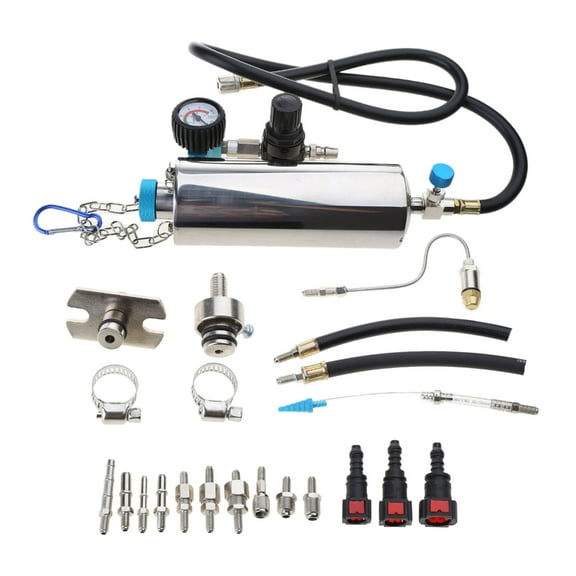 Non-Dismantle Auto Injector Cleaner Auto Injector Cleaner Car Injector Tester Injector Washing Tool
