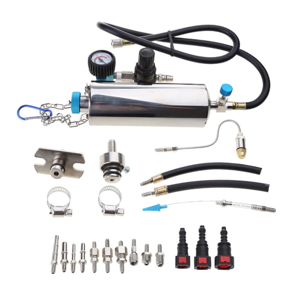 Non-Dismantle Automobile Injector Cleaner Kit and Tester for Petrol Throttle Car for Tank Throttle Cleaner