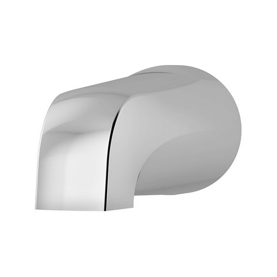 Non-Diverter Tub Spout in Polished Chrome