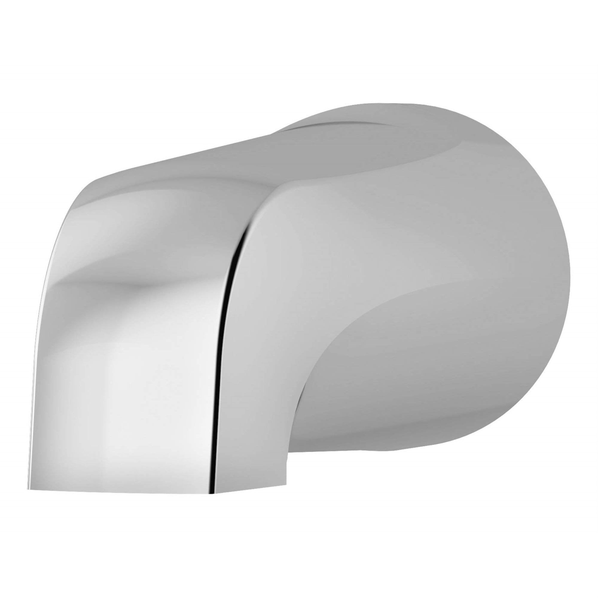 Polished Chrome Wall Mounted Tub Spout